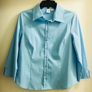 FREE! Apt 9 Pleated Top SzM